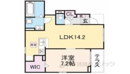 RIRIAⅦⅦ間取り図面