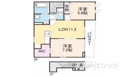 RIRIAⅦⅦ間取り図面