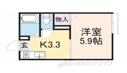 コスモスハイツ間取り図面