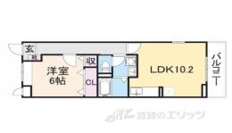 RIRIAⅦ6間取り図面