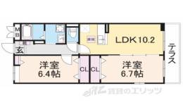 RIRIAⅦ6間取り図面