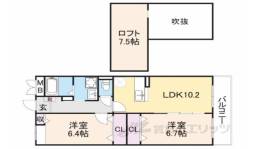 RIRIAⅦ6間取り図面