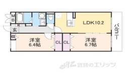 RIRIAⅦ6間取り図面