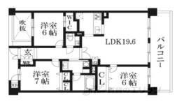 エスリード太秦三条天神川間取り図面
