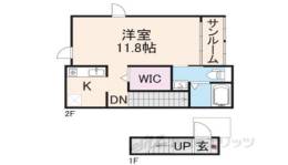 レイクサイド・Ｗｉｎ間取り図面