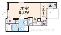 レイクサイド・Ｗｉｎ間取り図面