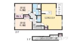 フレーズＡ間取り図面