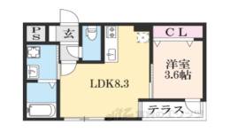 Ｎステージ長岡天神間取り図面