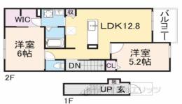 ヴィラ・モンセラート間取り図面