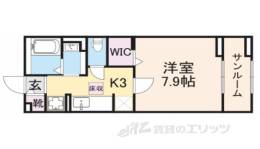 ハミルトンハウス間取り図面