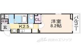 ハミルトンハウス間取り図面