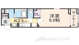 ハミルトンハウス間取り図面