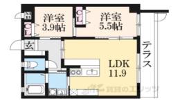GRAND LATTICE KAWARAMACHI SHICHIJO間取り図面