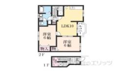 ベルジュ・フレール間取り図面