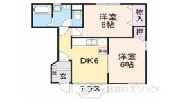ベルジュ・フレール間取り図面
