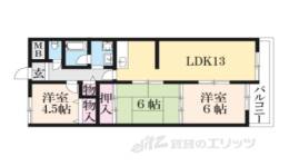 キャピタル新大宮間取り図面