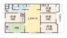 キャピタル新大宮間取り図面