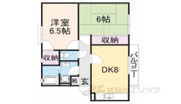 ミズキハイツ間取り図面