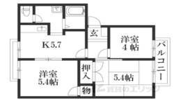 メゾン菖蒲台間取り図面