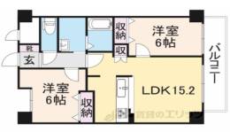 グリュックメゾン西大寺間取り図面