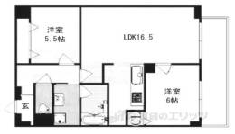 グリュックメゾン西大寺間取り図面
