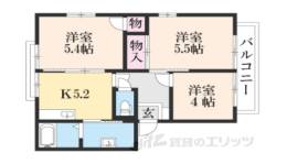 フレグランスブーケ間取り図面