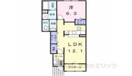 グランツＡ間取り図面