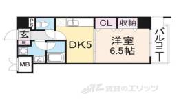 サンフーク３間取り図面