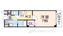ラック　ペーシュ間取り図面
