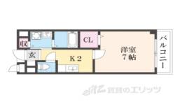 ラック　ペーシュ間取り図面