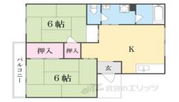 コーポプラミス間取り図面