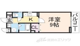 ウエストメゾンＡ間取り図面