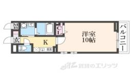 ウエストメゾンＡ間取り図面