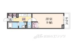 レジデンス芝辻間取り図面