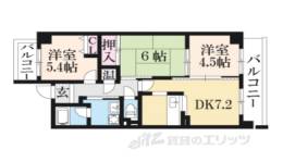 ミリアドリーブス群山間取り図面