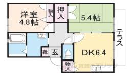 ウィステリア伏見間取り図面