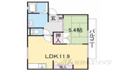 ウィステリア伏見間取り図面