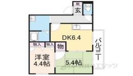 ウィステリア伏見間取り図面