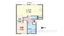 ウィステリア伏見間取り図面
