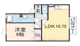 サニードゥウェリング３間取り図面