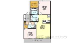 リアングランデ間取り図面