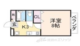 ハイツレークサイド間取り図面