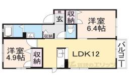 むぎわらぼうし間取り図面