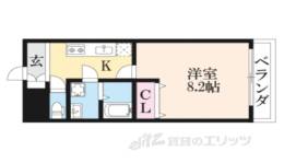 コーポラス無限２間取り図面