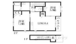 フォルム菖蒲台間取り図面