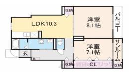 ファミール間取り図面