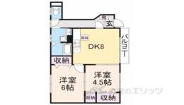 エストロジュマン間取り図面