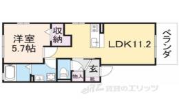 リビングタウン新大宮間取り図面