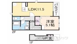 プリムローズ・キャッスル間取り図面