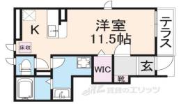 プリムローズ・キャッスル間取り図面